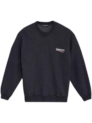 balenciaga crew neck