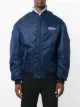 Balenciaga Bomberjacke mit Stickerei