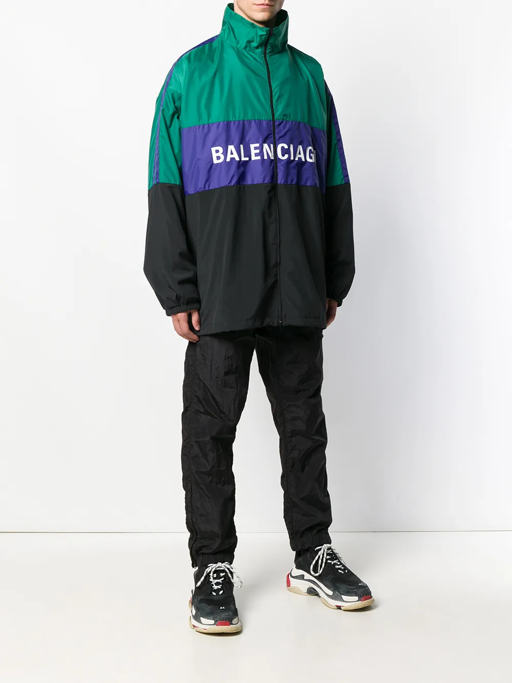 balenciaga nylon jacket