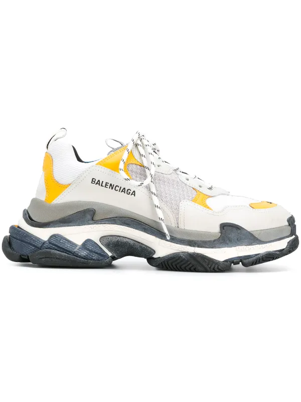Balenciaga Baskets Triple S Farfetch Balenciaga Baskets Triple S Farfetch