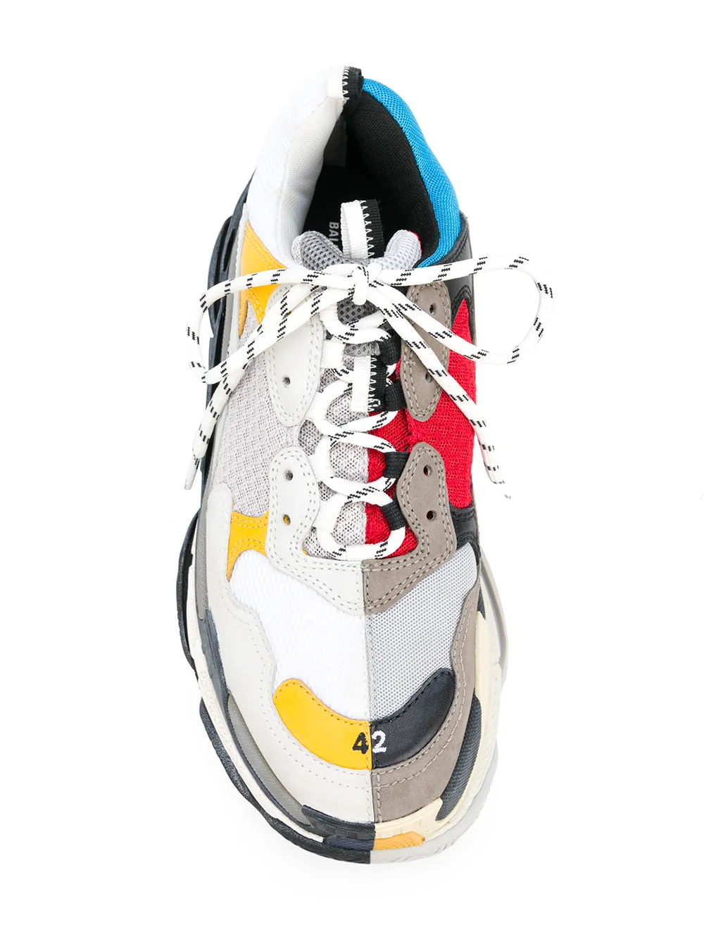 balenciaga triple s farfetch