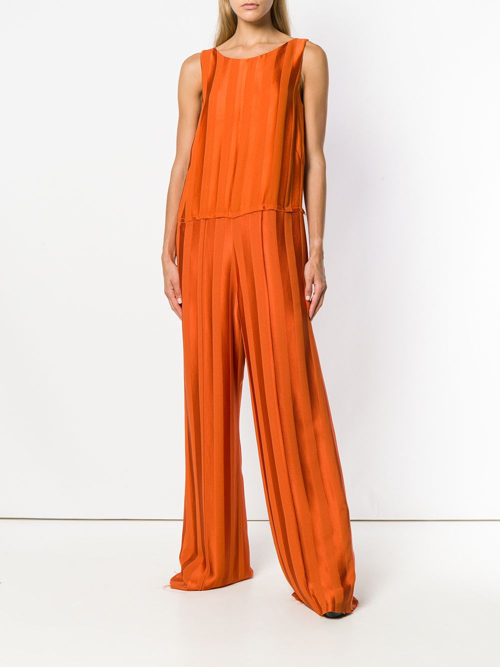 фото Golden Goose contrasting stripped jumpsuit