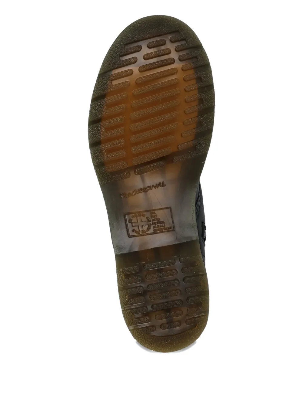 Dr. Martens 14-Eye zip-laarzen Zwart