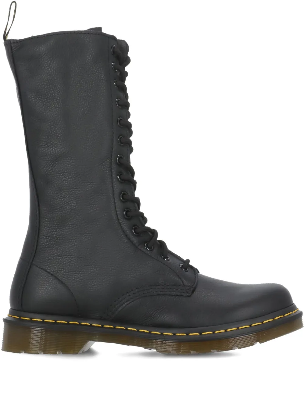 Dr. Martens 14-Eye zip boots - ブラック Dr. Martens 14-Eye zip boots - ブラック