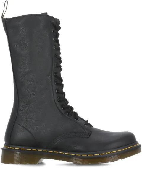 Dr. Martens 14-Eye zip boots