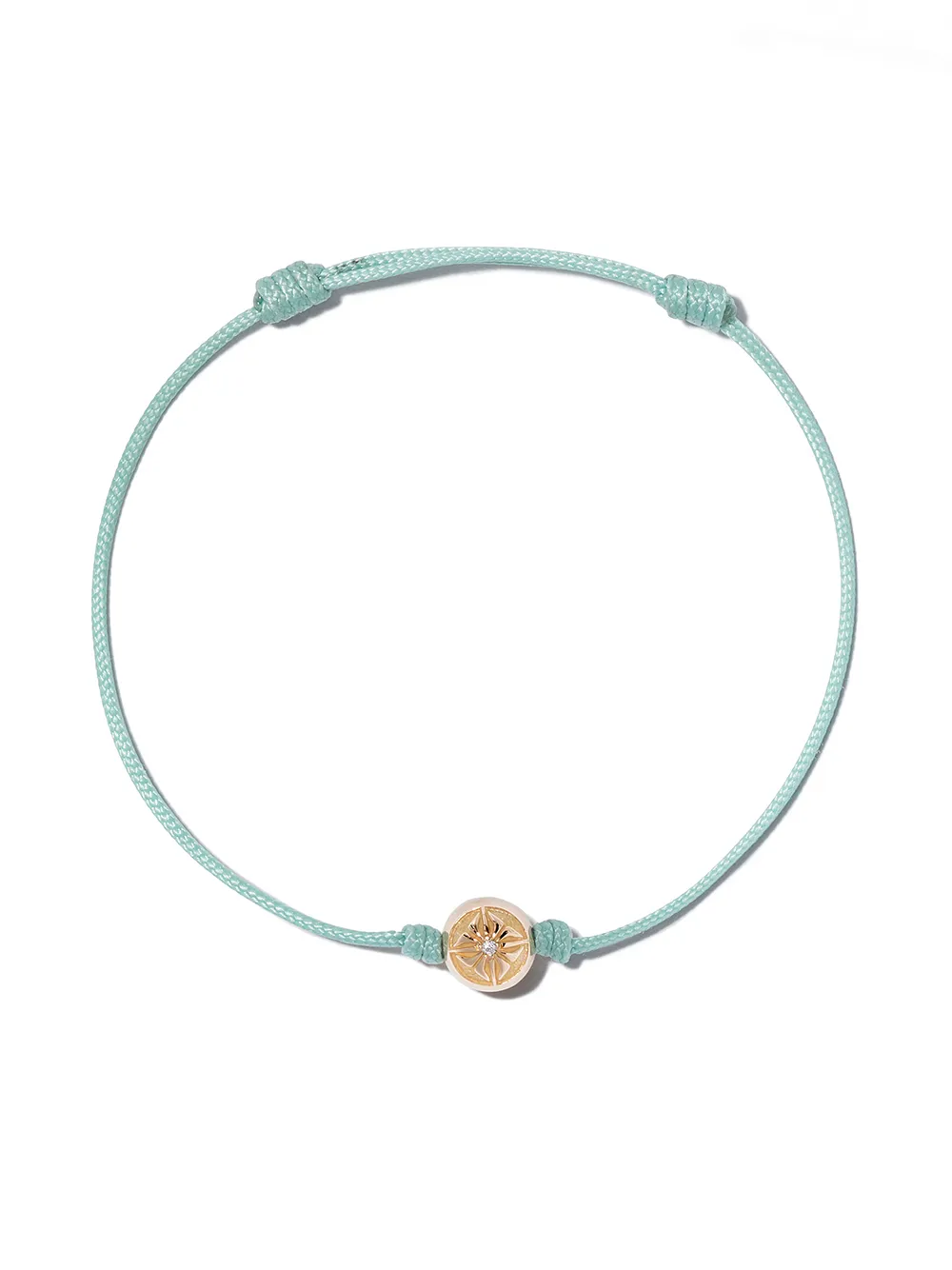 Фото 1 - Shamballa Jewels 18kt rose gold and diamond Orb bracelet от Shamballa Jewels