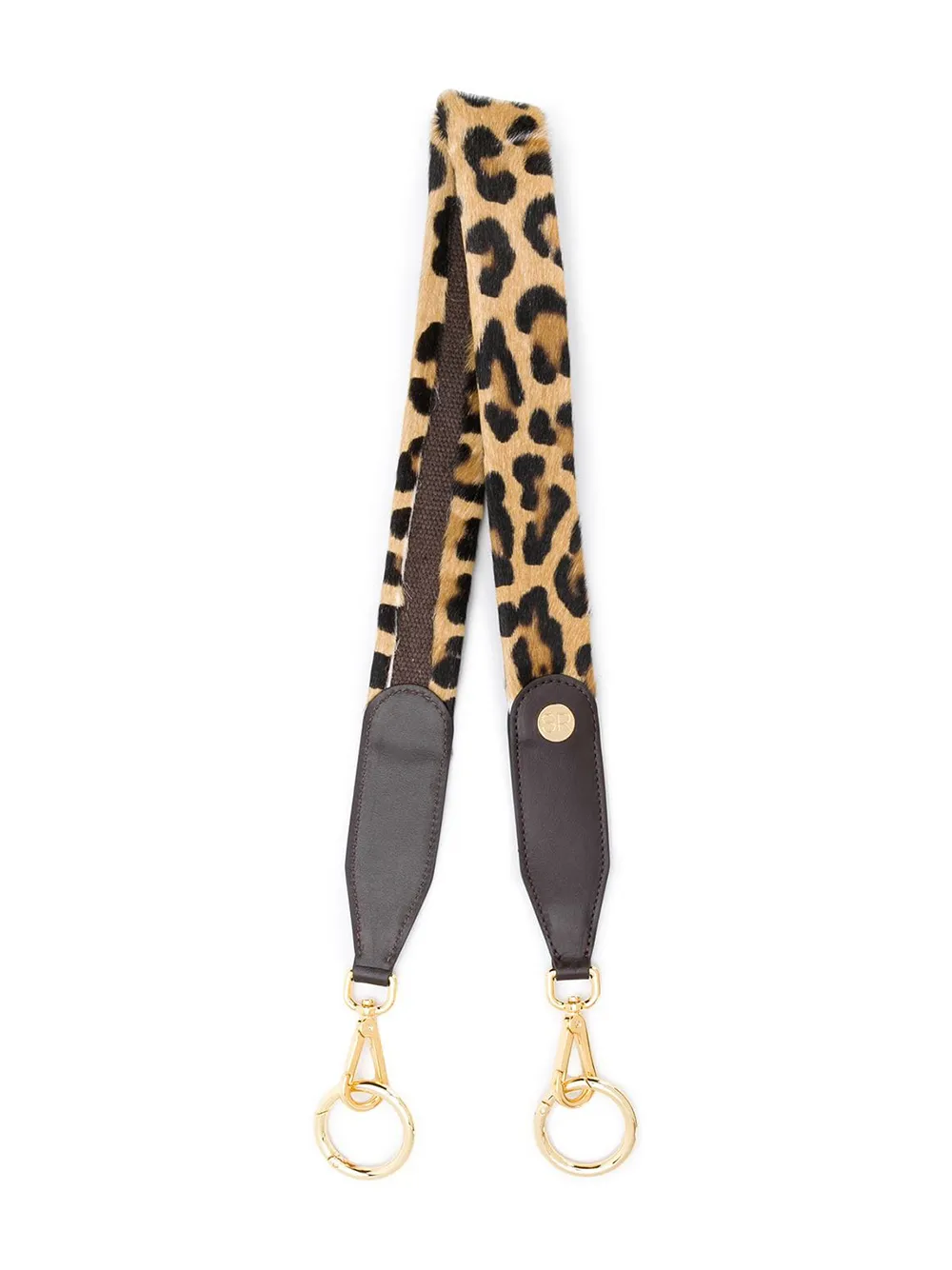 Simonetta Ravizza leopard Furrissima shoulder strap