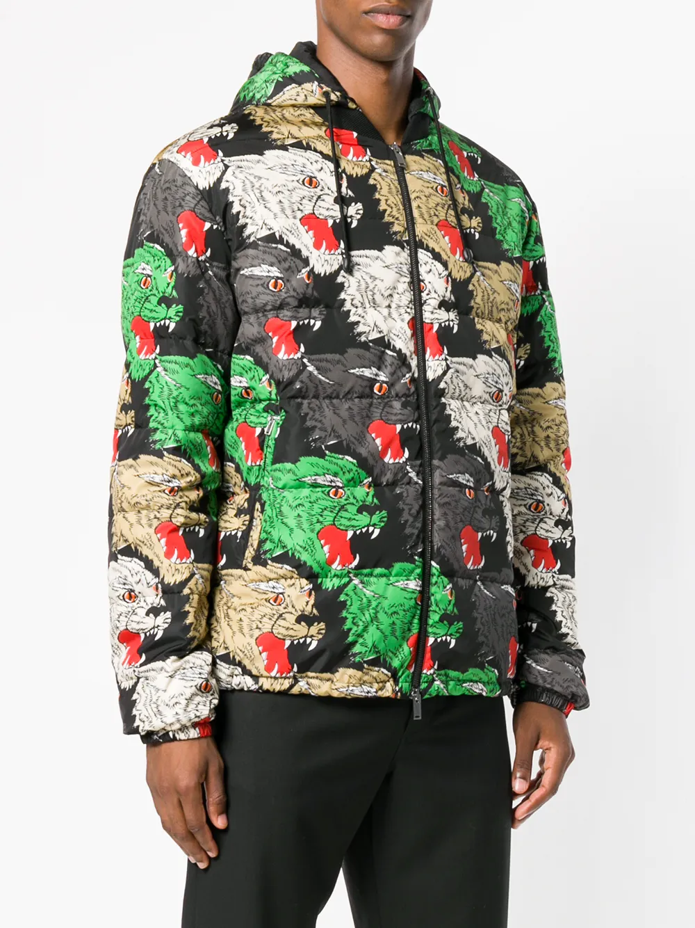 black panther jacket gucci