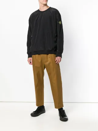 Stone island nylon metal crew neck sales