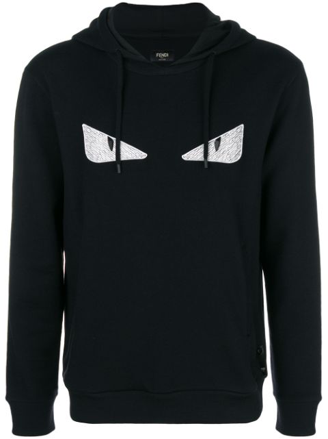 fendi hoodie white eyes