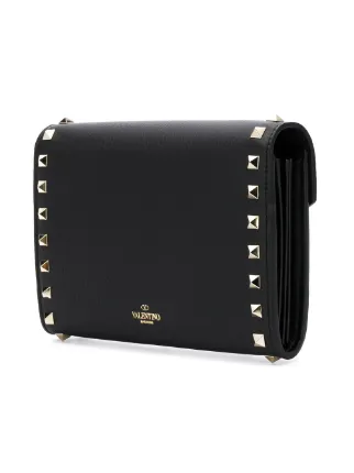 Valentino Garavani Rockstud Envelope Crossbody Bag Farfetch Valentino Garavani Rockstud Envelope Crossbody Bag