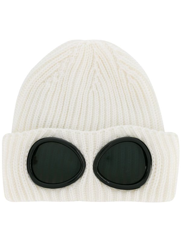 goggle beanie hat cp company