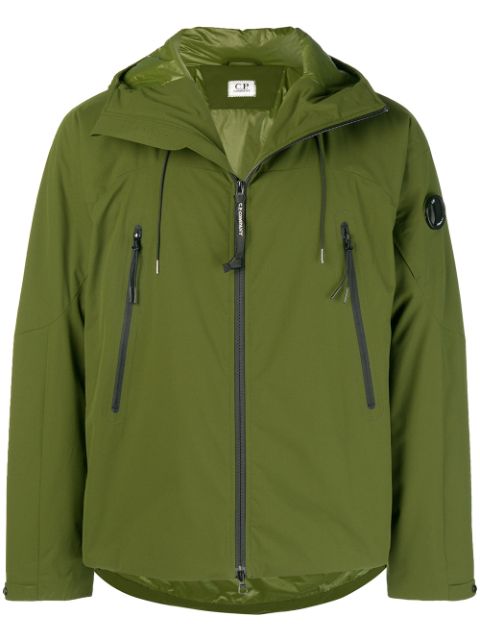 C.P. COMPANY CP COMPANY HOODED ANORAK JACKET - GREEN