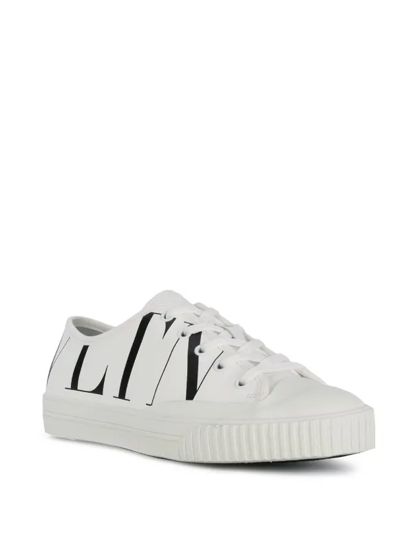 farfetch valentino trainers