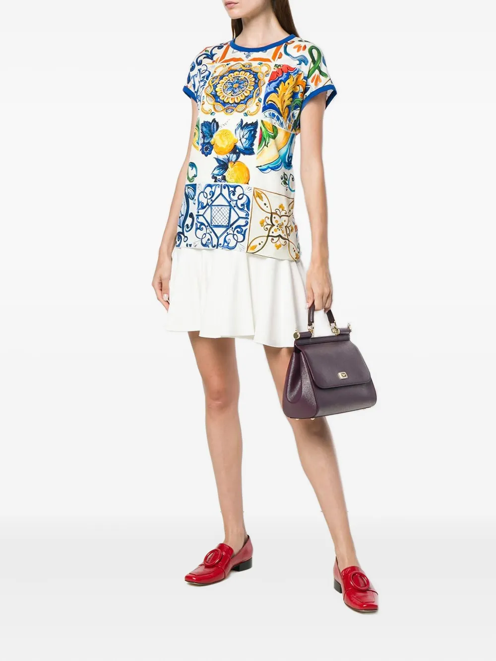 Dolce & Gabbana large Sicily tote bag | Image 2