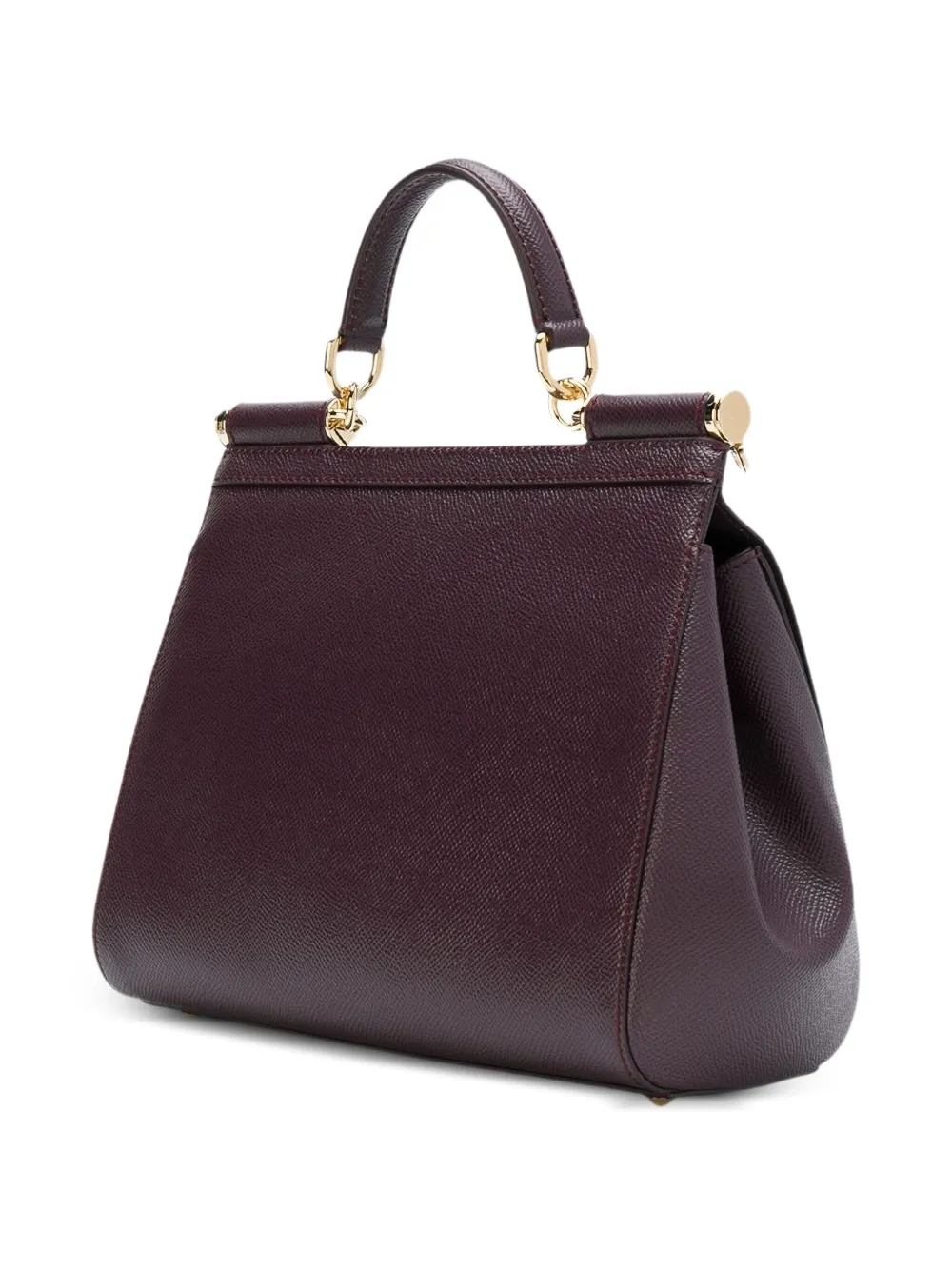  Dolce & Gabbana Große Sicily Handtasche   Rosa 