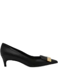Sergio Rossi SR1 45mm pointed pumps - Black