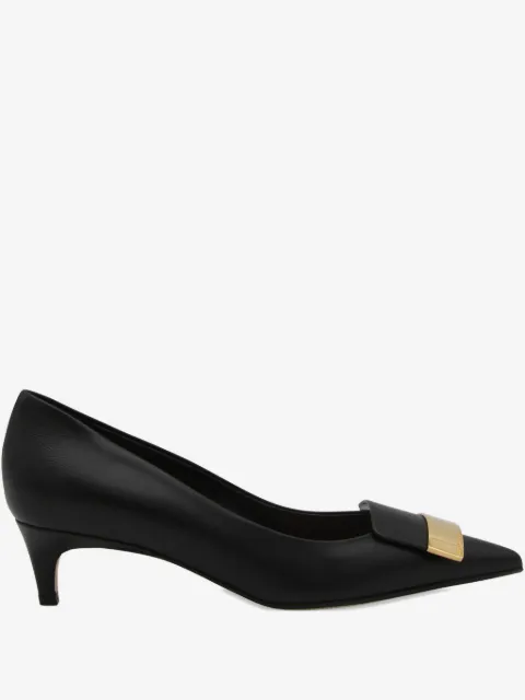 Sergio Rossi SR1 45mm pointed pumps