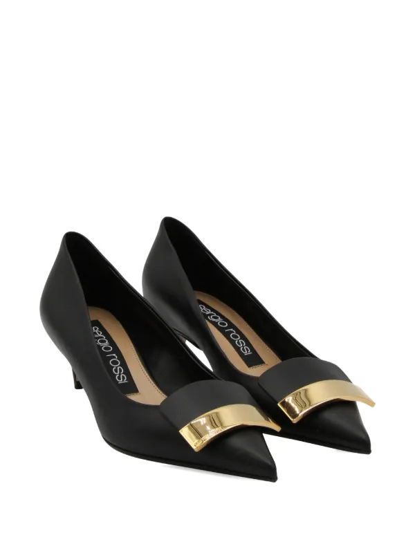 Sergio Rossi sr1 レザー パンプス 通販 - FARFETCH
