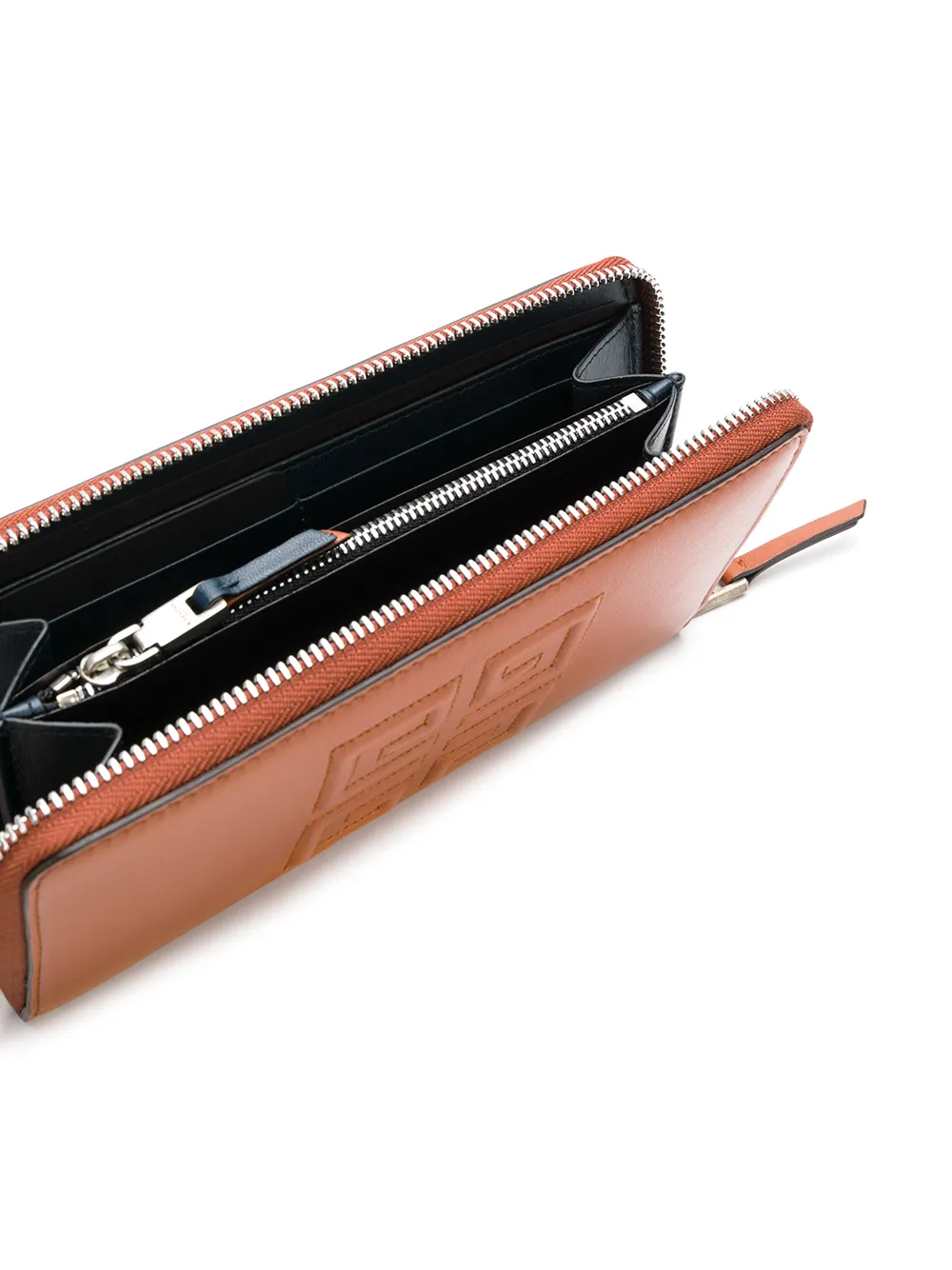  Givenchy '4g' Portemonnaie   Braun 