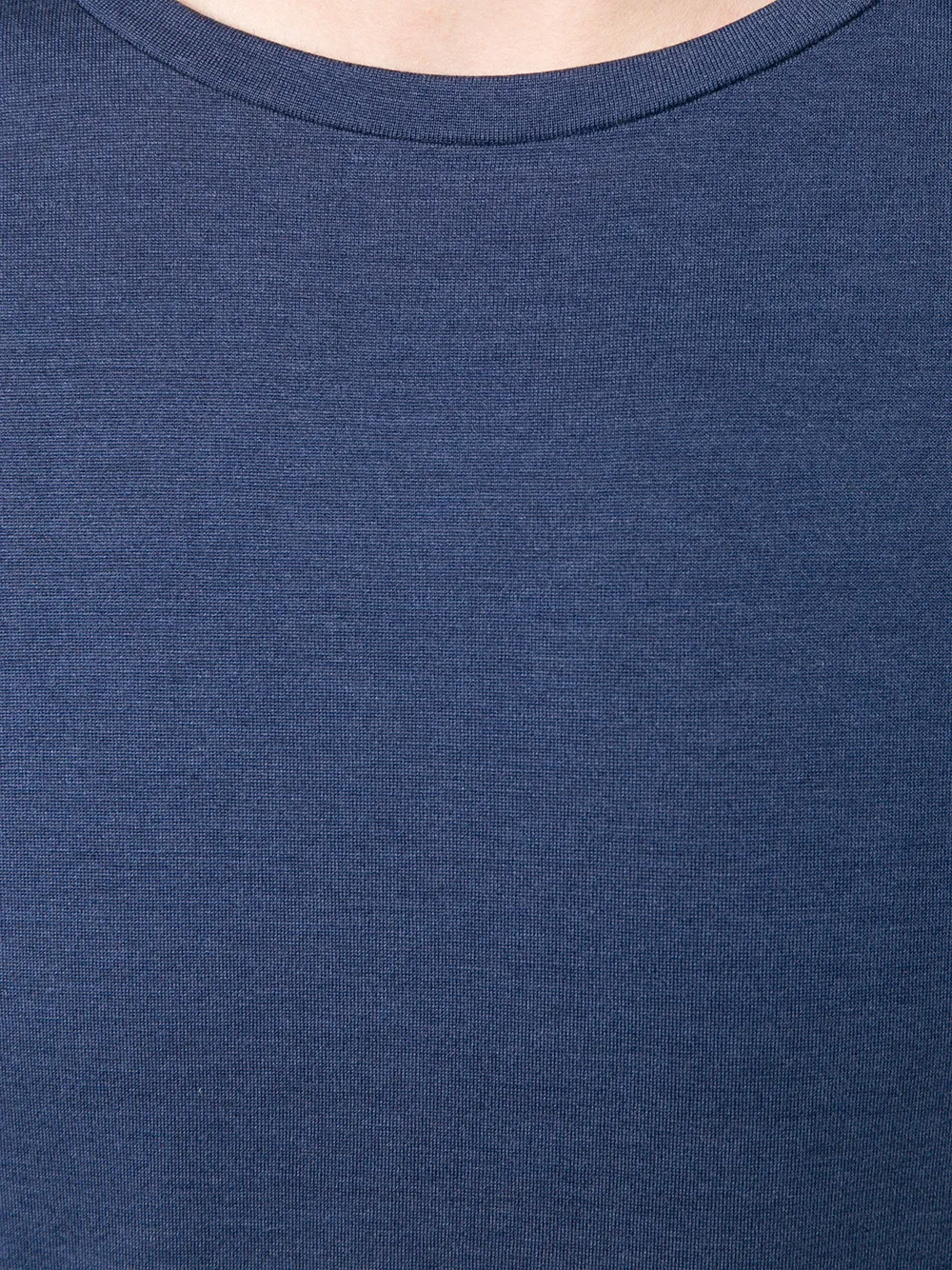 Loro Piana T-shirt met ronde halsopening Blauw