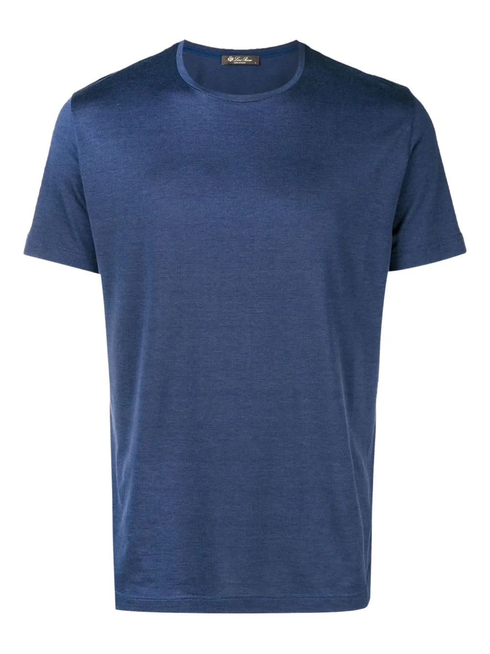 Loro Piana jersey T-shirt | Blue | Image 1