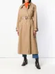 الصورة 2 من Gucci معطف مزدوج الصدر مربوط