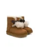 الصورة 1 من UGG Kids أحذية جزمة pompom