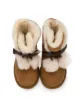 UGG Kids أحذية جزمة pompom