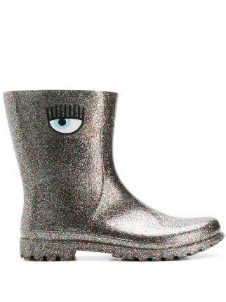 Chiara Ferragni Glitter Regenlaarzen Farfetch Chiara Ferragni Glitter Regenlaarzen Farfetch