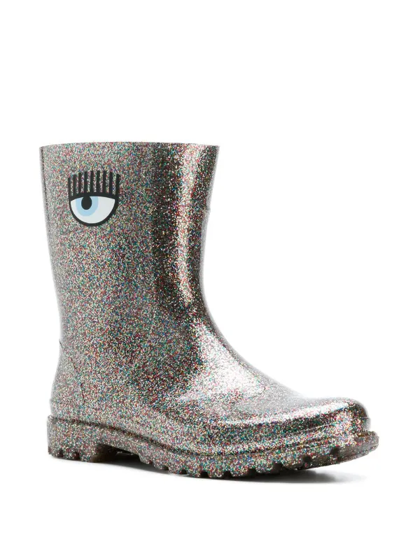 Chiara Ferragni Glitter Regenlaarzen Farfetch Chiara Ferragni Glitter Regenlaarzen Farfetch