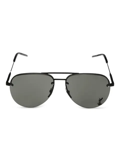 Saint Laurent Eyewear pilot-frame sunglasses