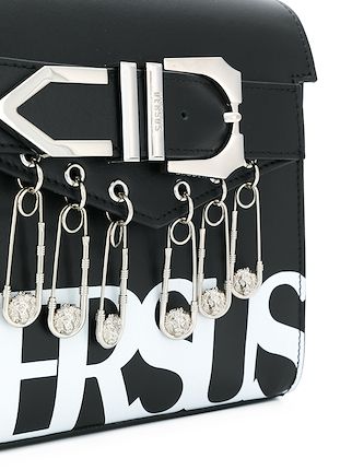 safety pin logo handbag展示图