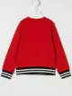 الصورة 2 من Givenchy Kids سويت شيرت بطبعة شعار