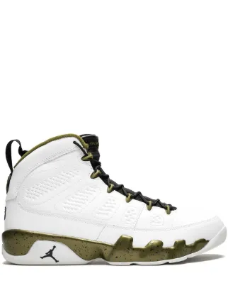Jordan Air Jordan 9 Retro スニーカー | ホワイト | FARFETCH JP