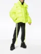 Juun.J Short padded feather down puffer jacket