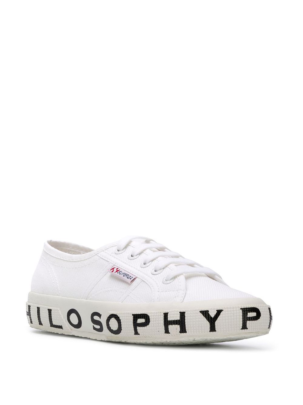 фото Superga кеды SUPERGA X PHILOSOPHY DI LORENZO SERAFINI с принтом