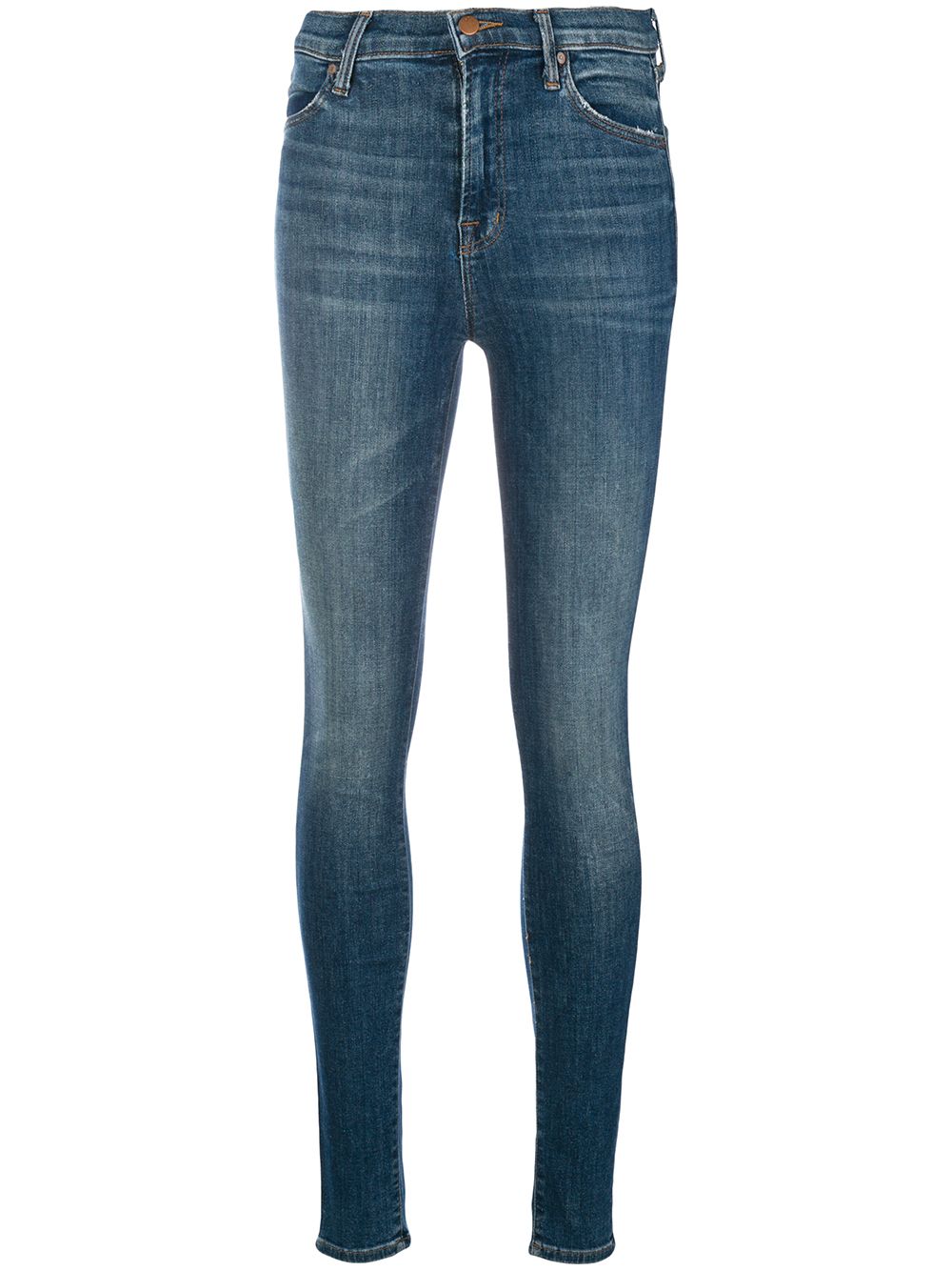 фото J Brand high rise skinny jeans