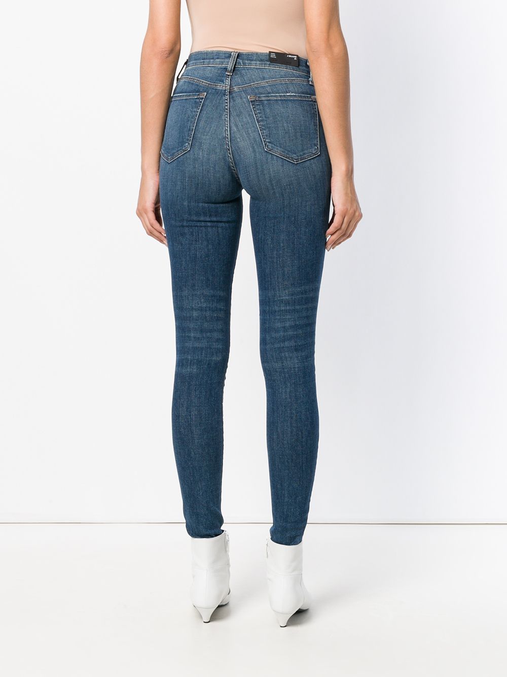 фото J Brand high rise skinny jeans