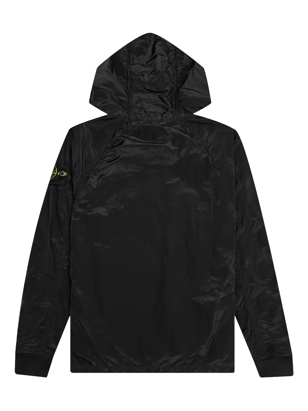Stone Island funnel-neck lightweight jacket | Black | Image 1