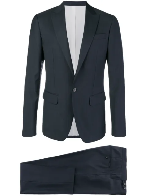 DSQUARED2 DSQUARED2 TWO-PIECE FORMAL SUIT - BLUE