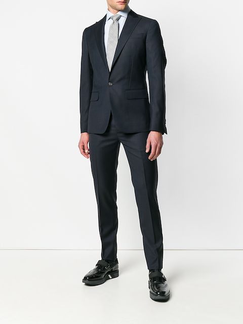 DSQUARED2 DSQUARED2 TWO-PIECE FORMAL SUIT - BLUE