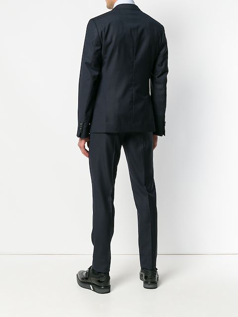 DSQUARED2 DSQUARED2 TWO-PIECE FORMAL SUIT - BLUE