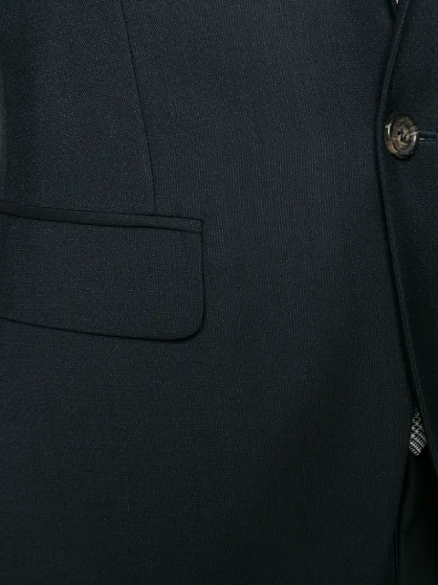 DSQUARED2 DSQUARED2 TWO-PIECE FORMAL SUIT - BLUE