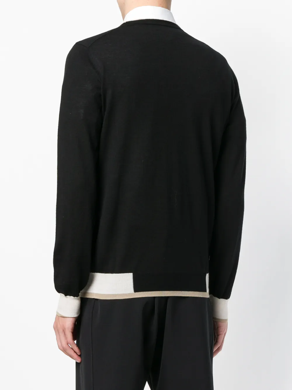 Paolo Pecora Crew Neck Jumper In Green