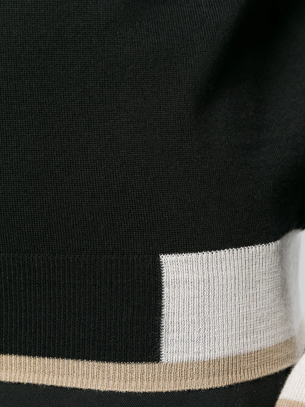 Paolo Pecora Crew Neck Jumper In Green