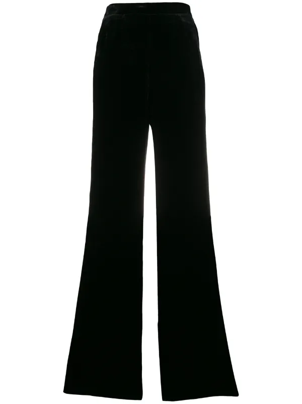 Velvet Wide Leg Trousers Shop, 58% OFF 