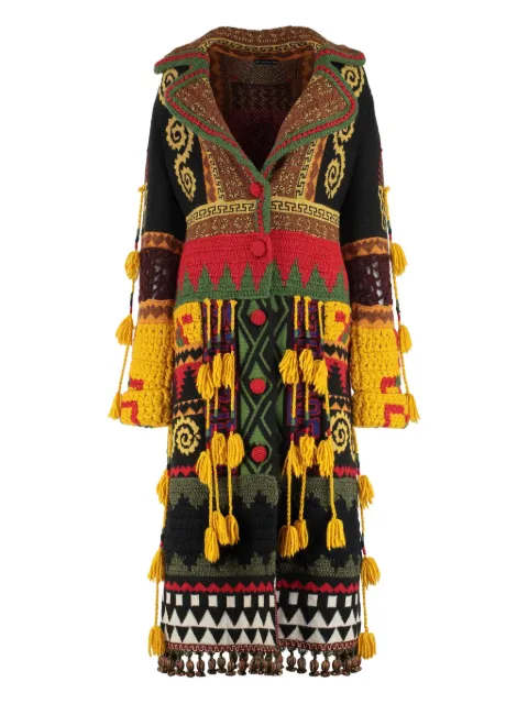 ETRO knitted coat