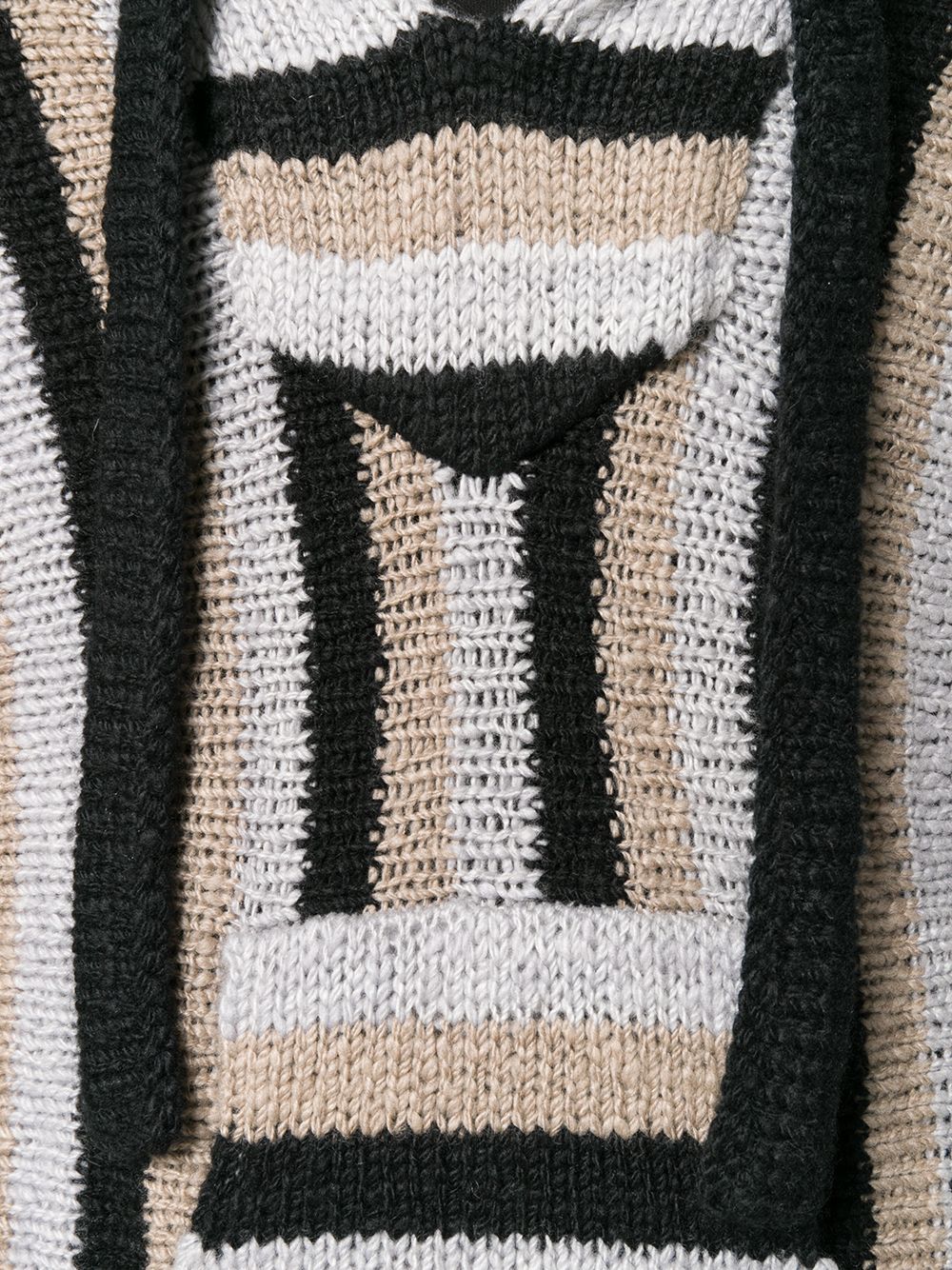 фото The elder statesman striped knit jumper