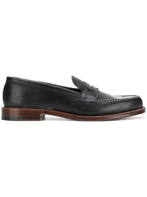 Alden classic loafers